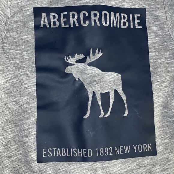 Abercrombie Kids Logo Sweater Jacket - Picture 5 of 9